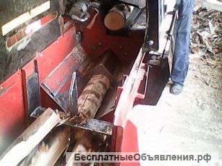 Дрова колотые