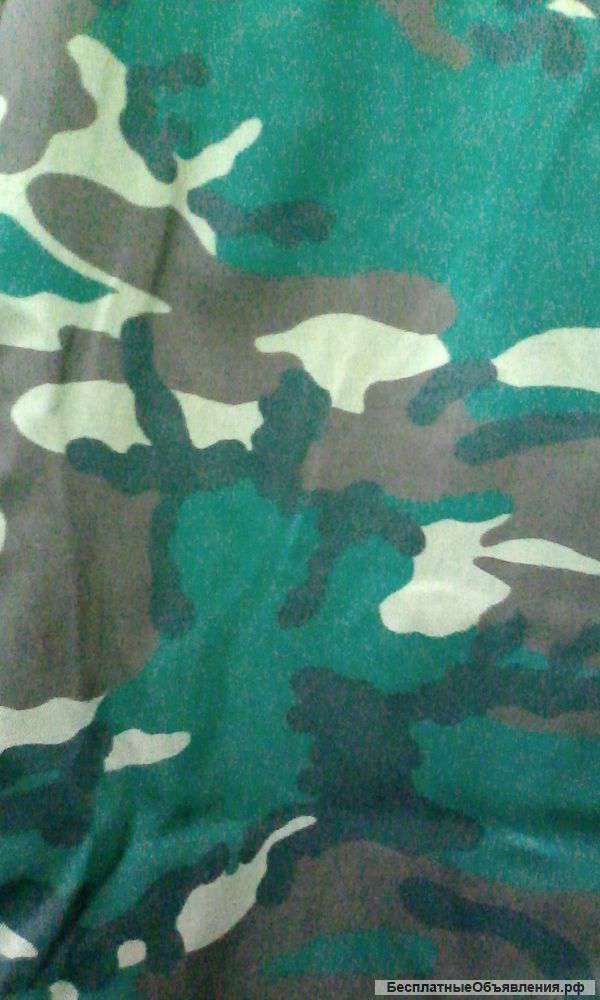 Ткань камуфляжная