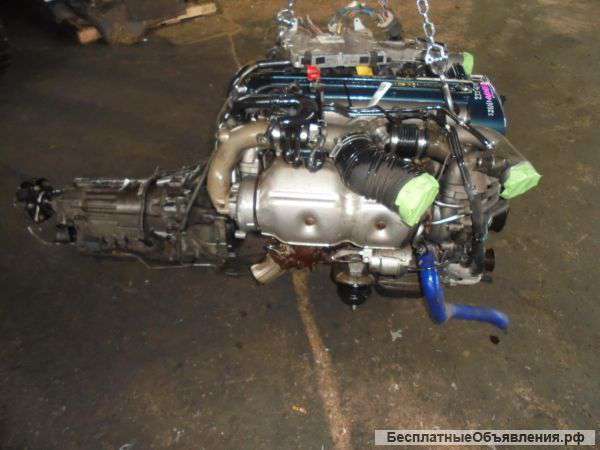 Контрактные двигатели и акпп