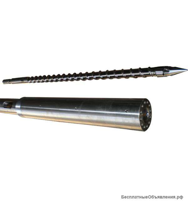 Шнеки для термопластавтоматов