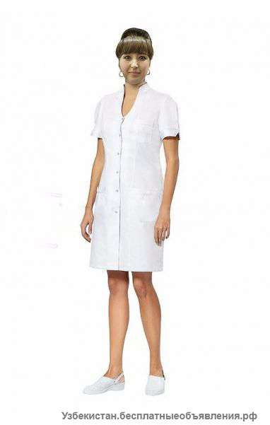 Медицинский халат 6003