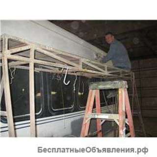 Покраска автобусов