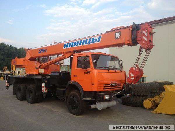 Аренда крана по СПБ и обл