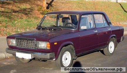 Ваз 2107