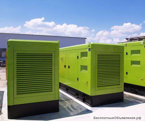 Дизельный генератор ад