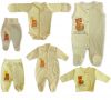 Комплект новорожденному шестипредметный "Надписи"