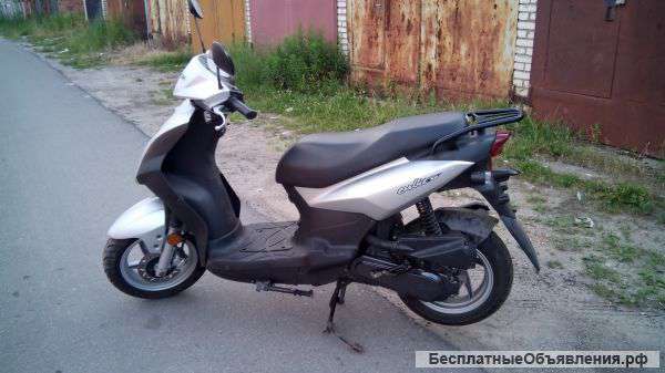 Скутер sym orbit-50cc