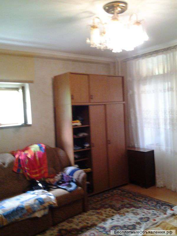 2-комнатная вторичка в высотке на Донской