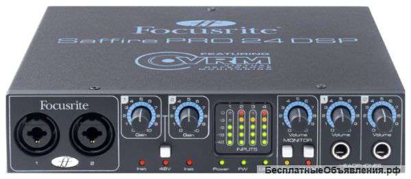 Звуковая карта Focusrite Saffire PRO 24 DSP