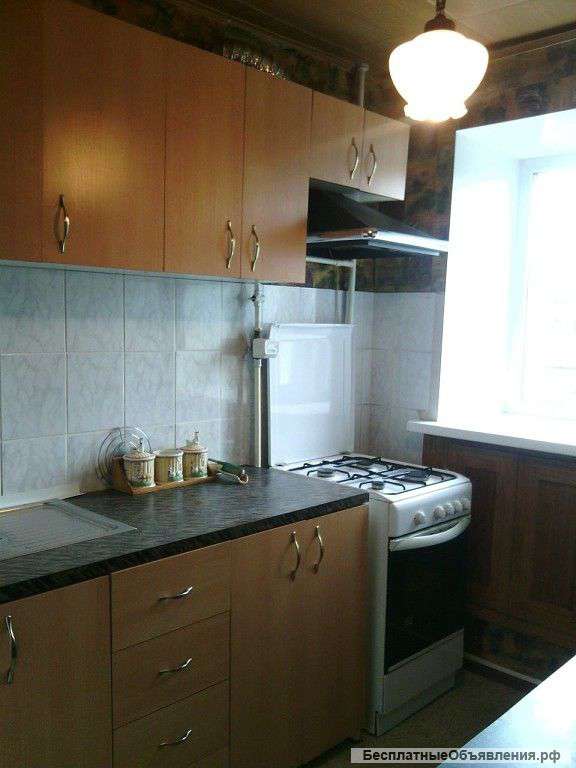 Сдам 1к квартиру на Бородина 46Б