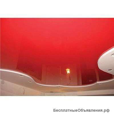 Установка натяжных потолков