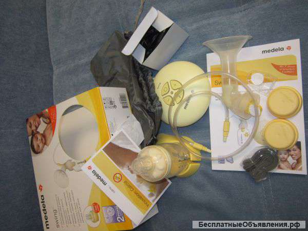 Электронный двухфазный молокоотсос Medela Swing