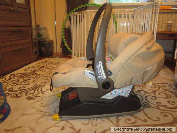 Автомобильное кресло Peg-Perego Martinelli+ база