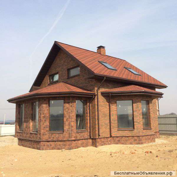 Коттедж 111.3 м² на участке 10.3 сот.