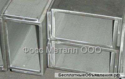 Швеллеры нержавеющие гор/кат AISI 304 - в наличии в Подольске