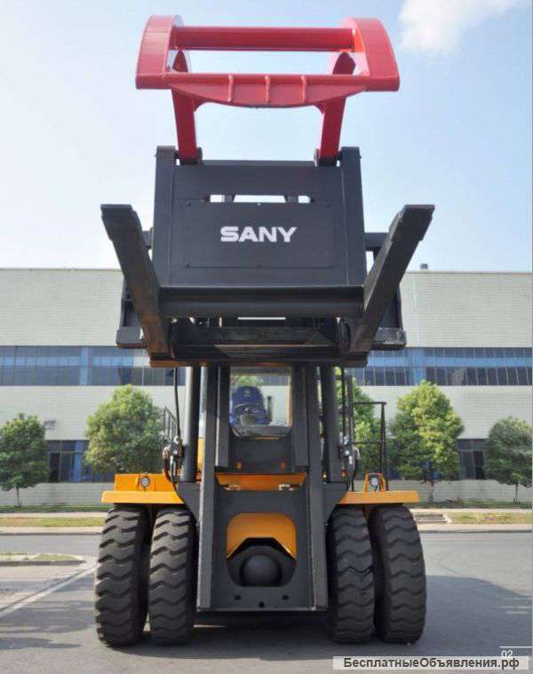 Вилочный погрузчик SANY SCP300 (грузоподъёмность 30 тонн)