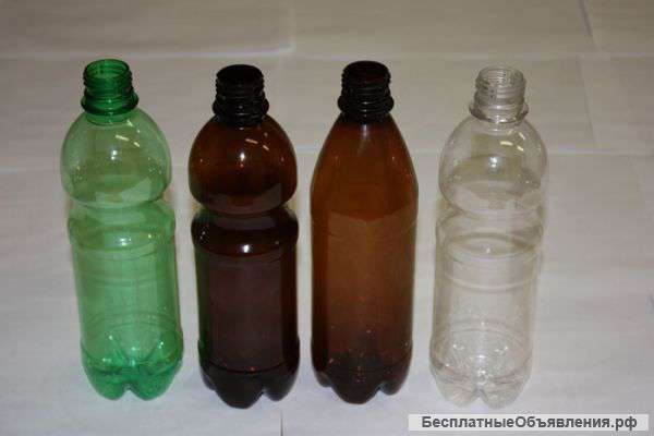 Куплю брак ПЭТ бутылки и преформ