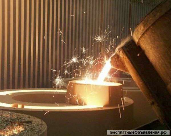 Производство отливок из цветных металлов