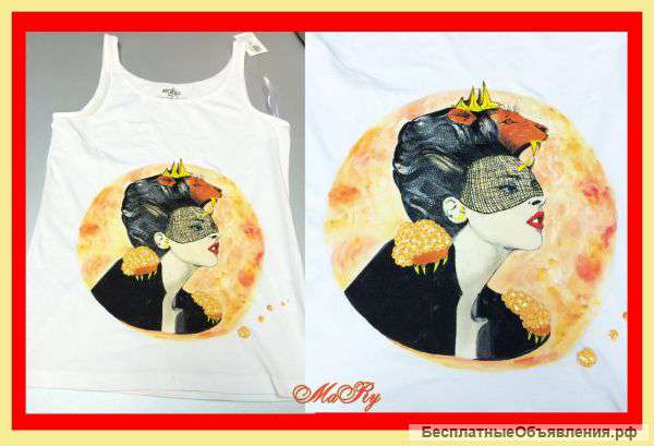 Ручная роспись одежды