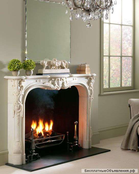 REDIGESSO-3D Панели и камины из гипса