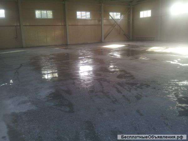 Бетонные работы