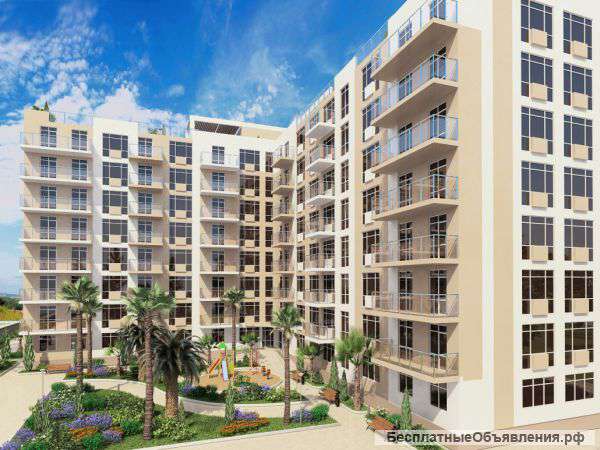 Новостройка СТУДИЯ в Адлере