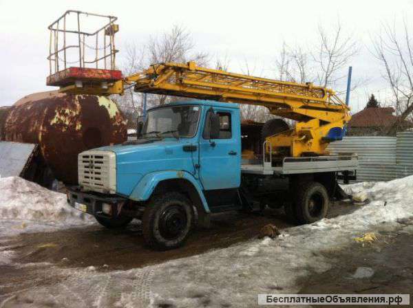 Аренда автовышки ЗИЛ 18м