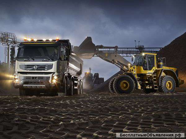 Аренда фронтального погрузчика