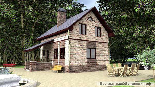 Готовый проект жилого дома