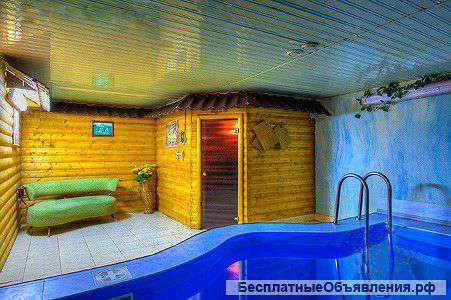 Комплекс из 2-х саун, ВАО, м. Бауманская