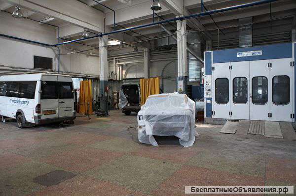 Техцентр и автосалон 1300 кв.м. м. Алексеевская