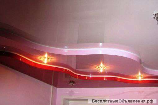Натяжные потолки Скидки