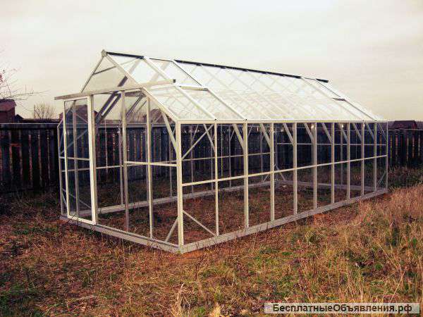 Стеклянные теплицы