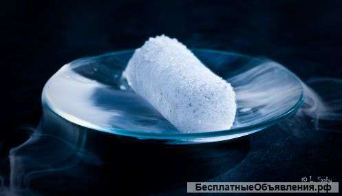 Сухой лёд, Азот