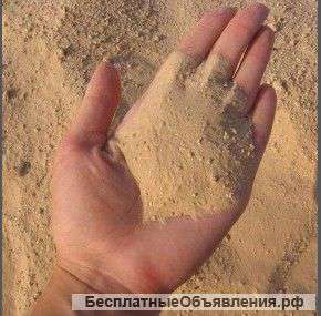 Поставка песка