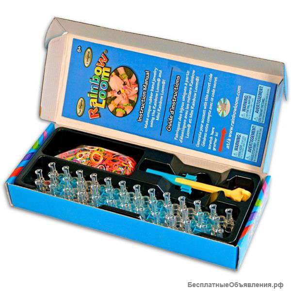 Набор для плетения из резиночек rainbow loom