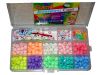 Аксесуары (бусины) для плетения из резинок Loom bands