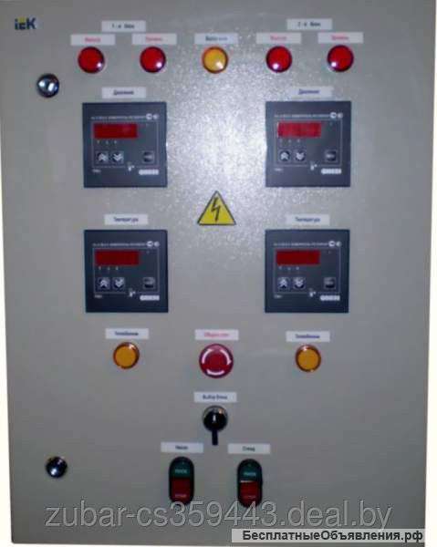 Монтаж электрощитового оборудования