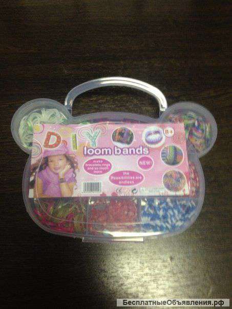 Набор для плетения из резиночек rainbow loom малый