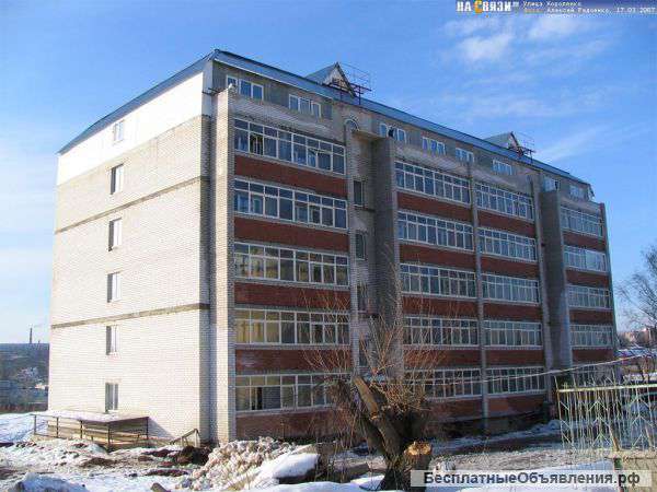 В новостройке, на Короленко, 6