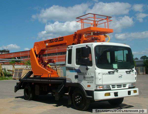 Автовышки в аренду