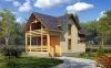 Феникс 1 БК коттедж дом из клееногобруса