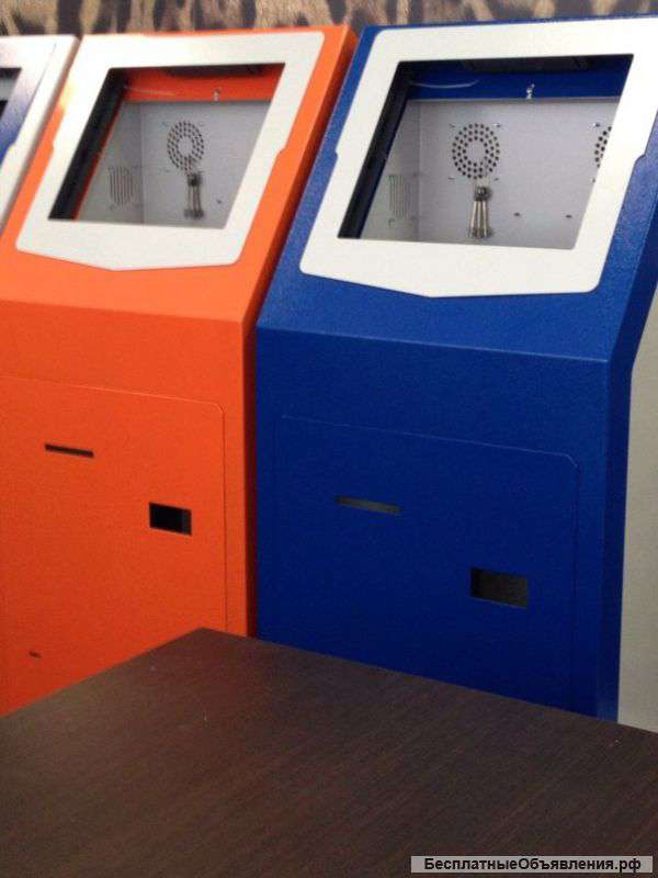 Новые корпуса под терминалы