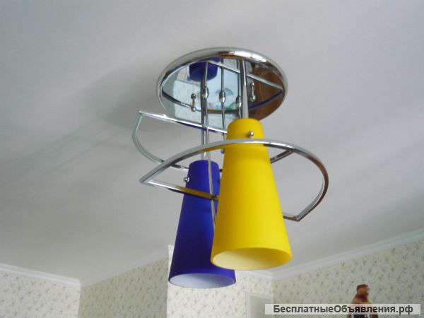 Люстра в стиле хайтек