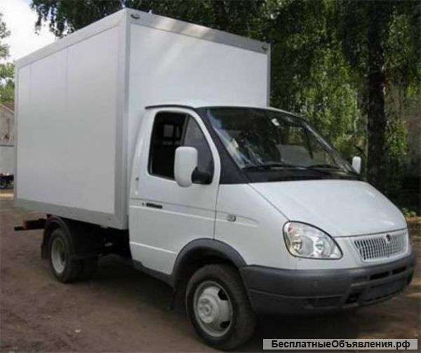 Грузо перевозка на газели с термо будкой
