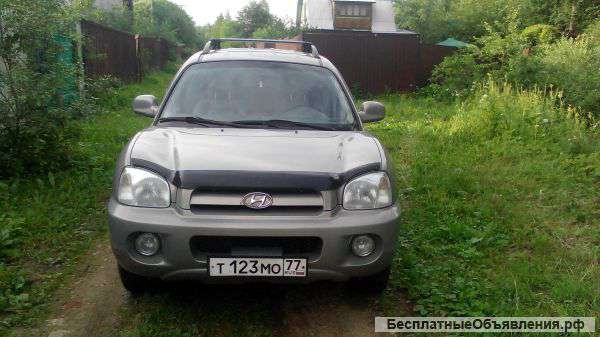 HyndaiSannf Fe Classic.Внедорожник,5 дв. 2.7,АТ,(173 л.с.),4WD