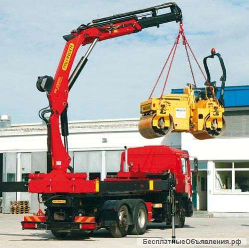 Кран манипулятор сдам в аренду
