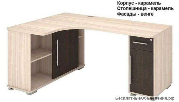 Угловой письменный стол