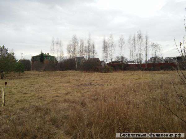 Участок 10соток