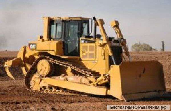 Аренда бульдозера Caterpilar D6 R